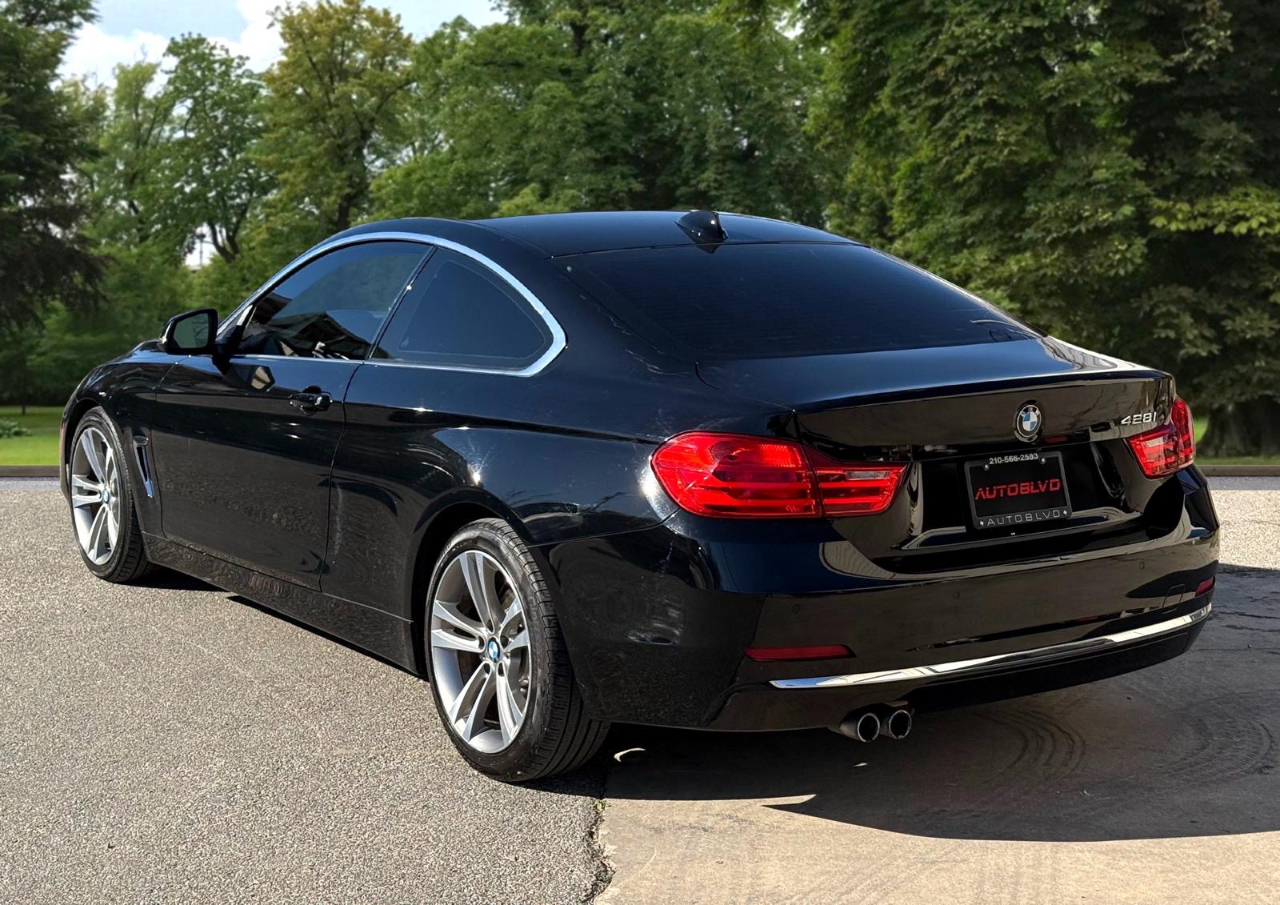 BMW 4-Series 428i SULEV Coupe 2016