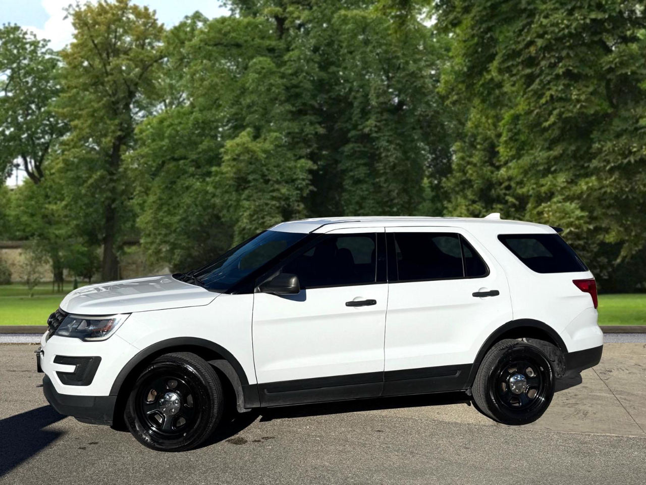 Ford Explorer Police 4WD 2017