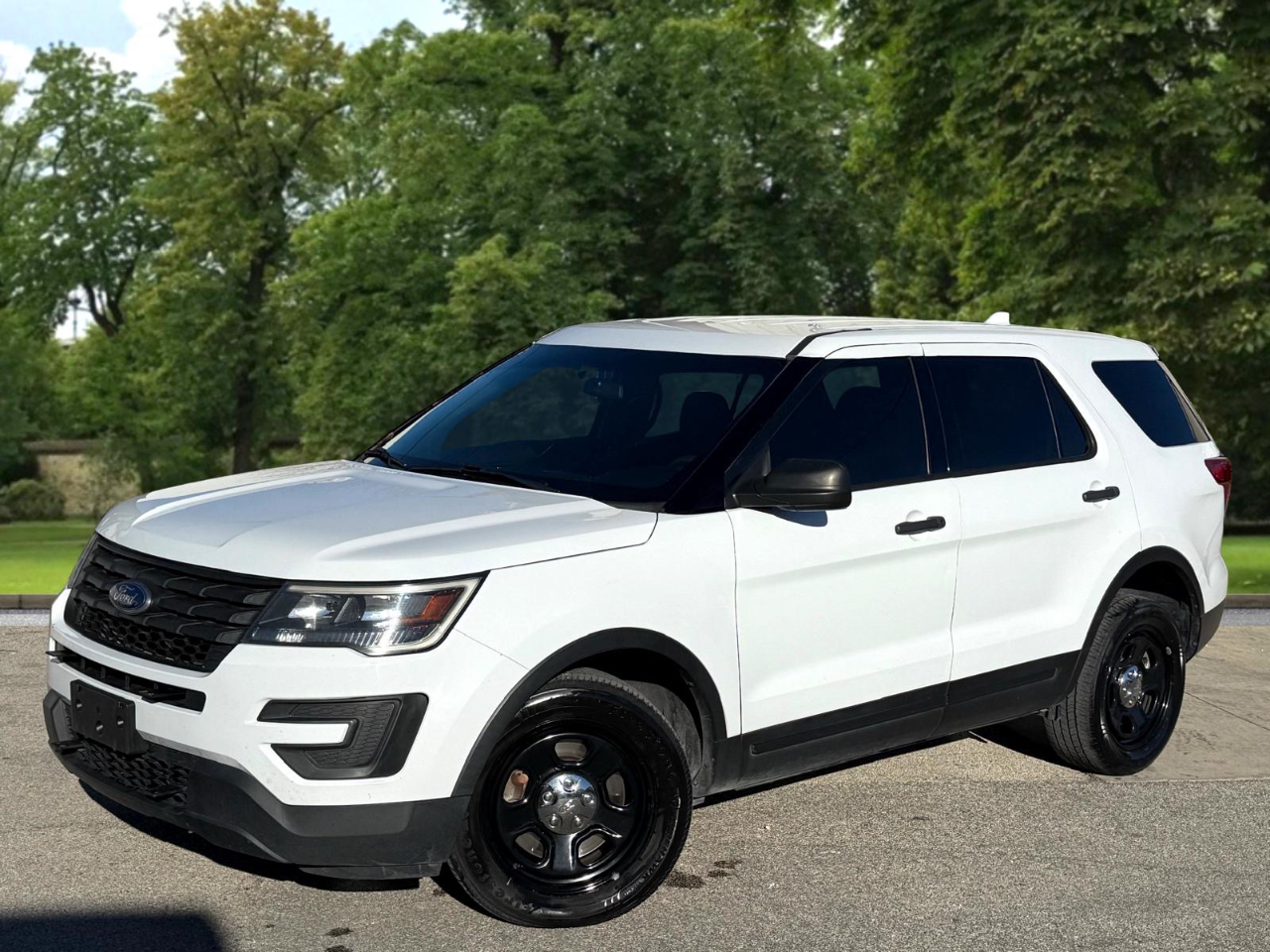 Ford Explorer Police 4WD 2017