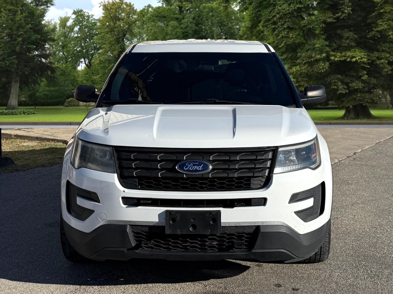 Ford Explorer Police 4WD 2017