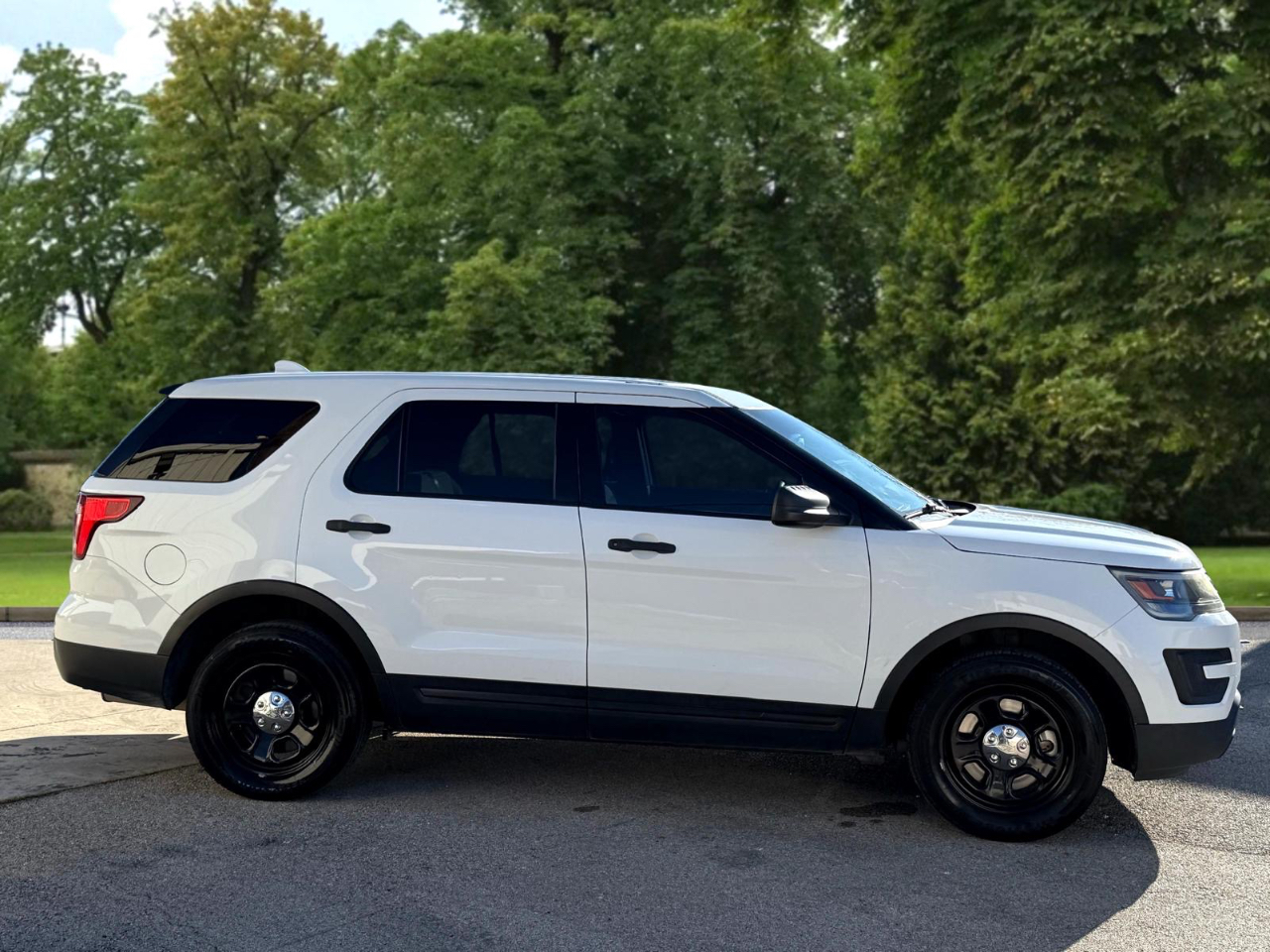 Ford Explorer Police 4WD 2017