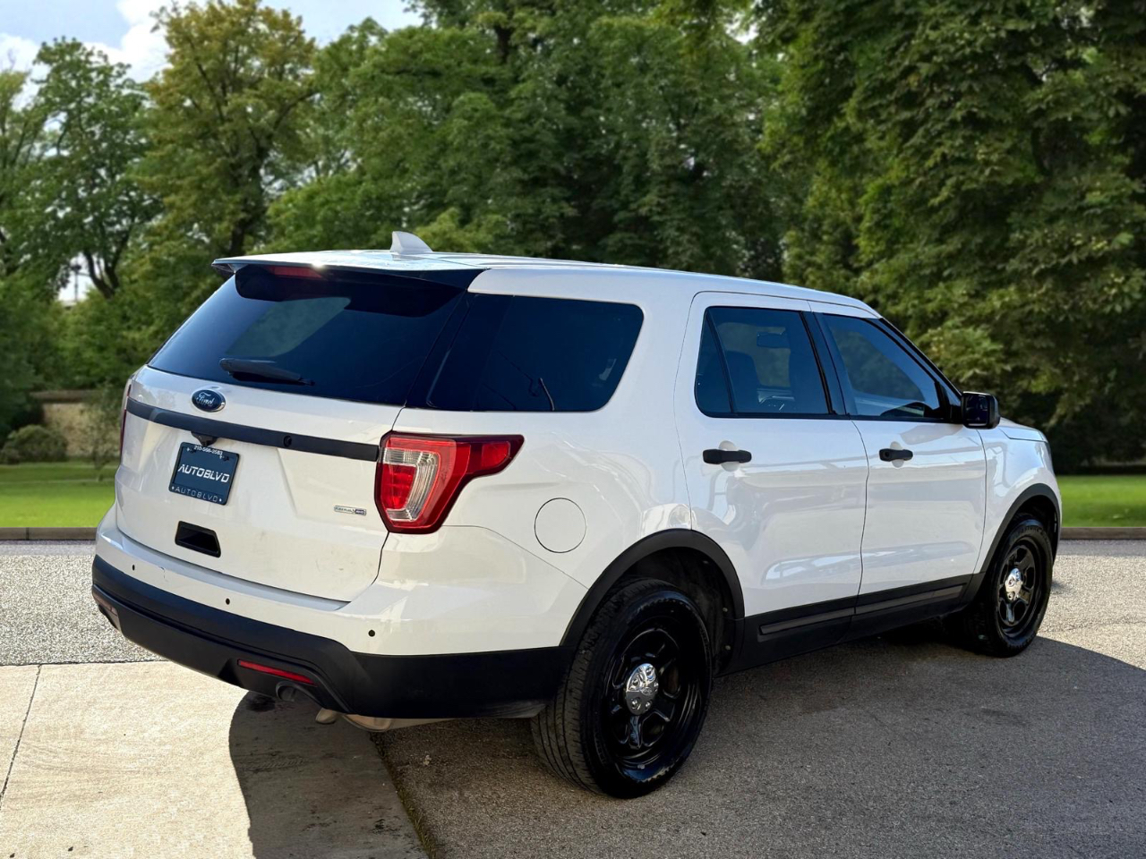 Ford Explorer Police 4WD 2017