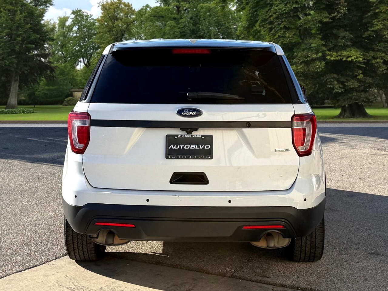 Ford Explorer Police 4WD 2017