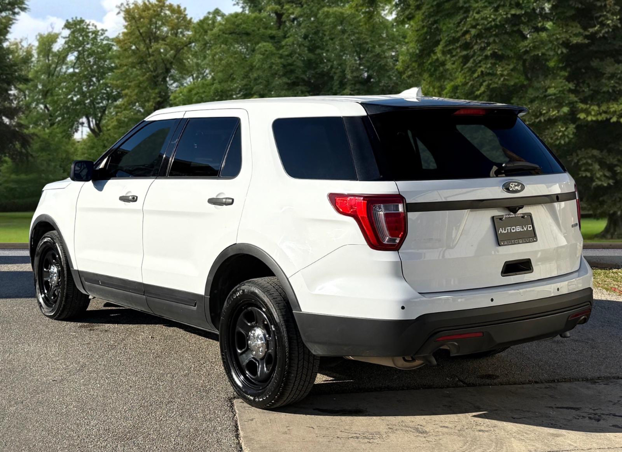 Ford Explorer Police 4WD 2017