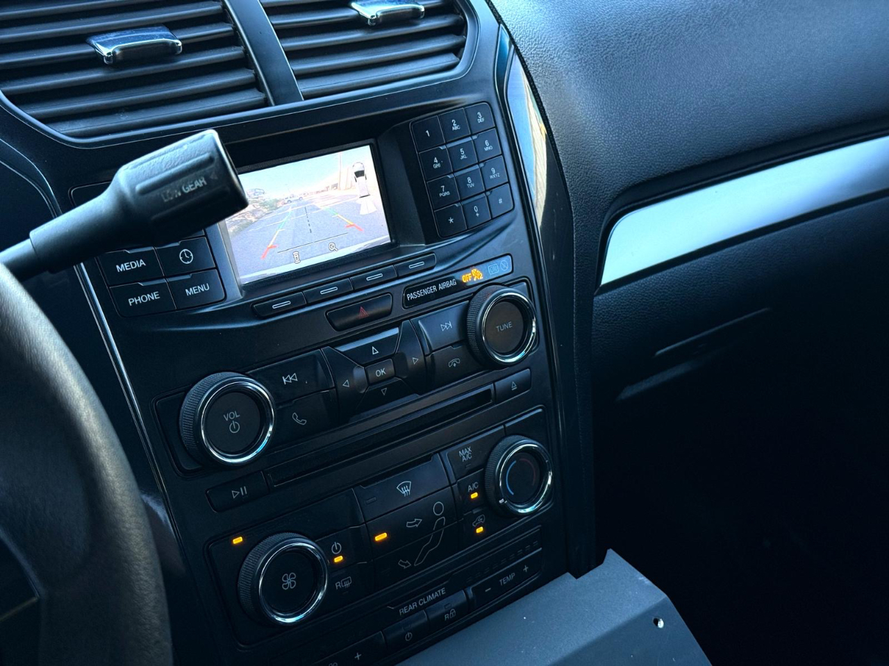 Ford Explorer Police 4WD 2017