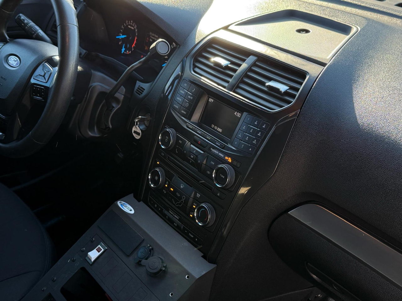 Ford Explorer Police 4WD 2017