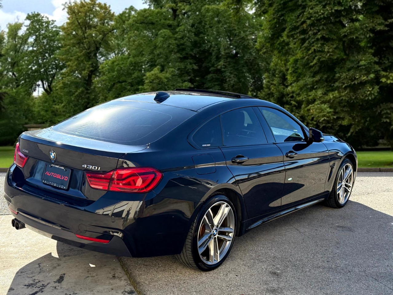 BMW 4-Series Gran Coupe 430i xDrive 2019
