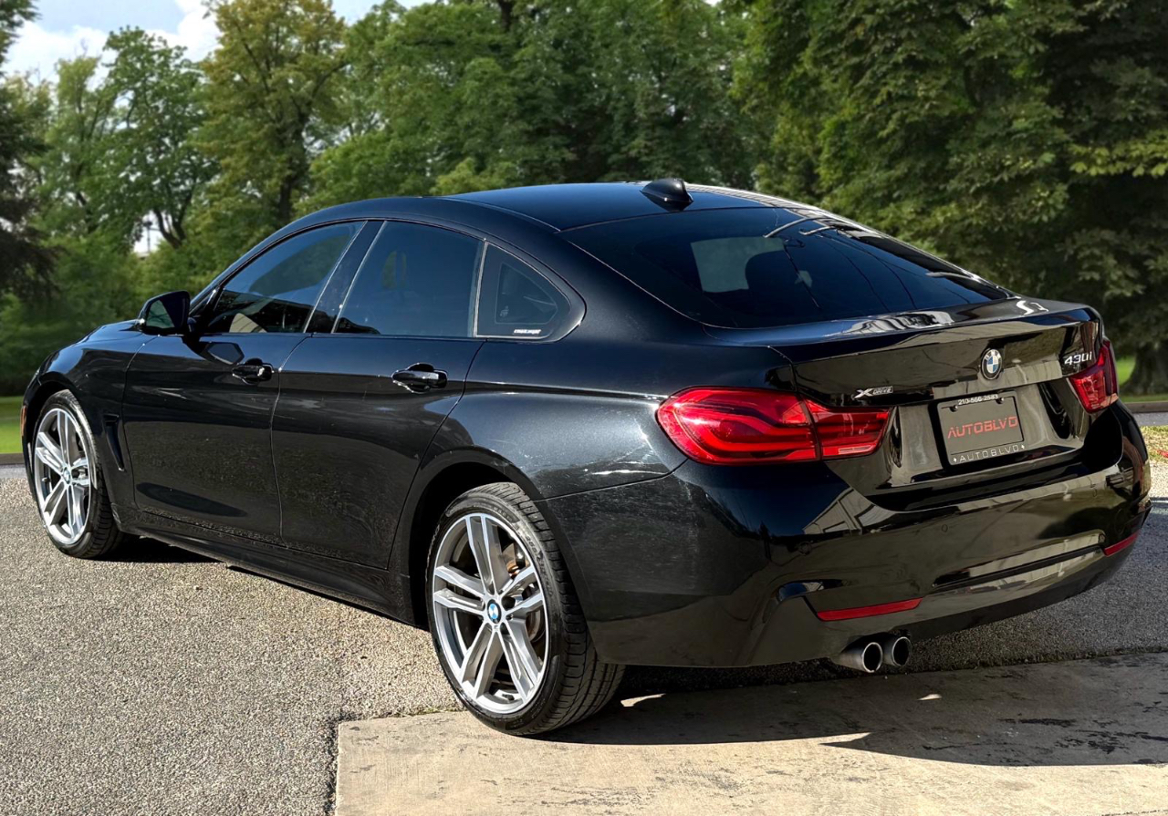 BMW 4-Series Gran Coupe 430i xDrive 2019