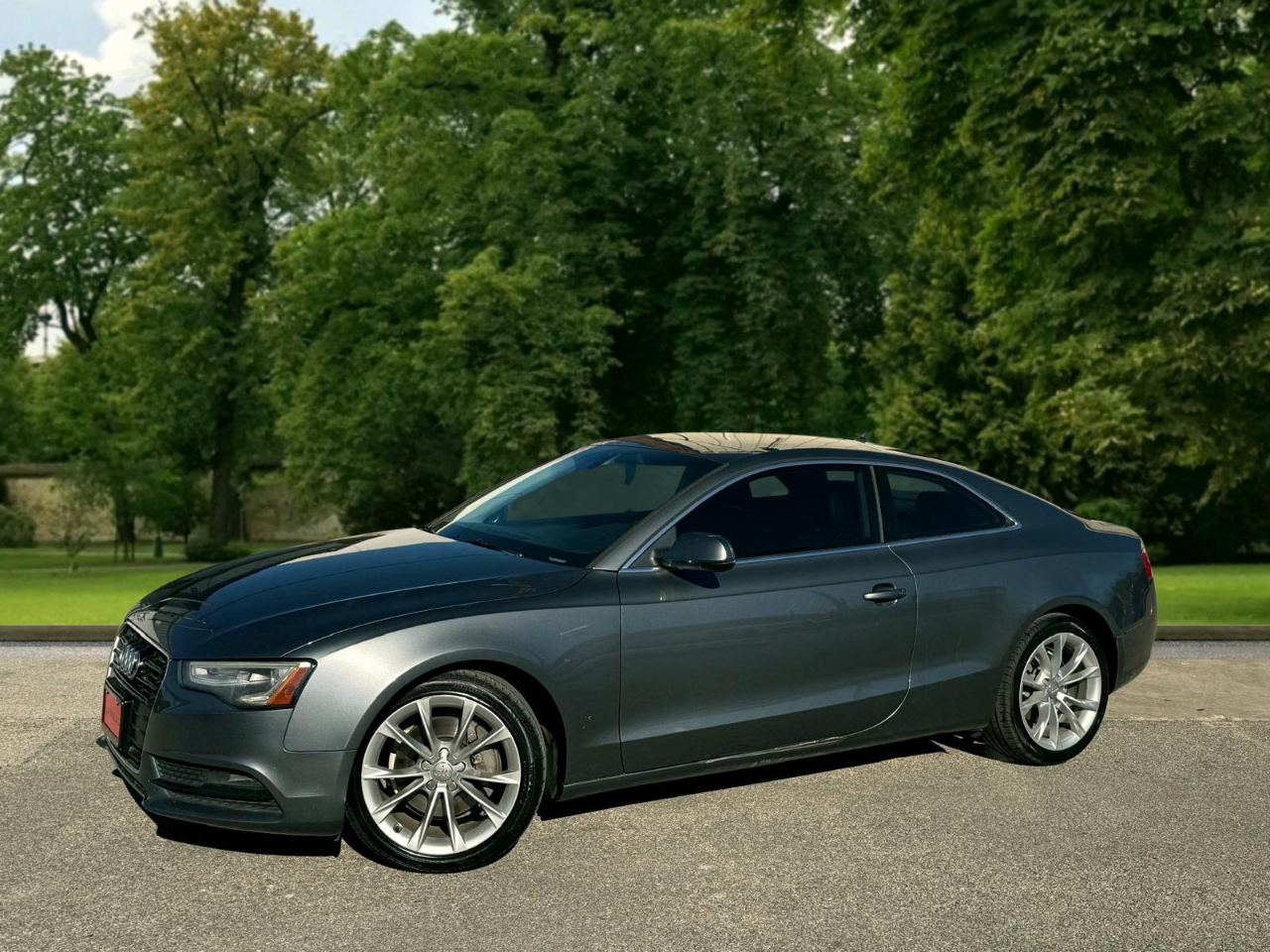 Audi A5 Coupe 2.0T quattro Tiptronic 2013