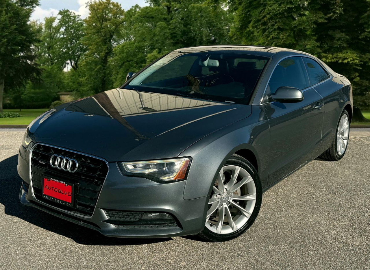 Audi A5 Coupe 2.0T quattro Tiptronic 2013