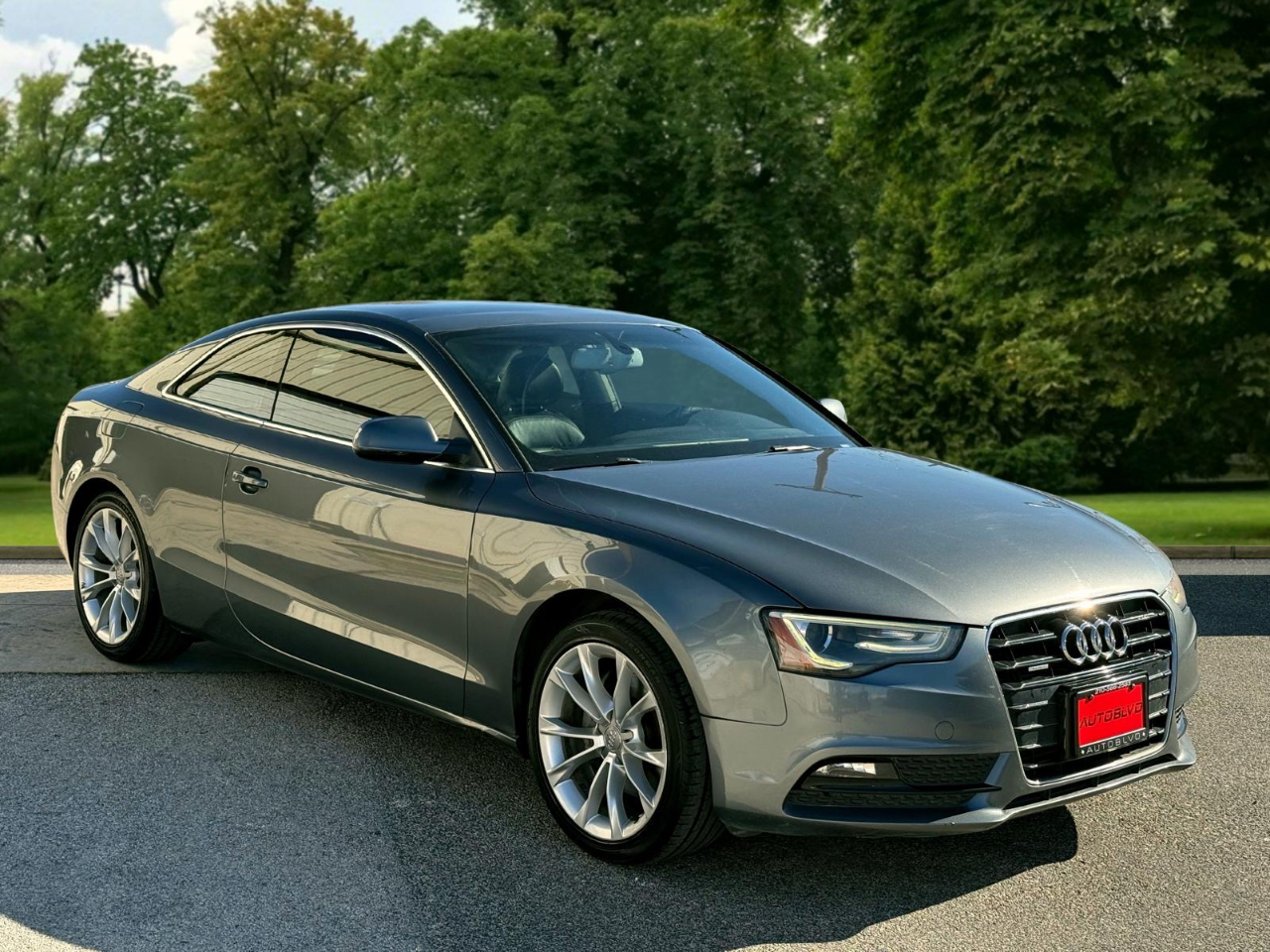 Audi A5 Coupe 2.0T quattro Tiptronic 2013