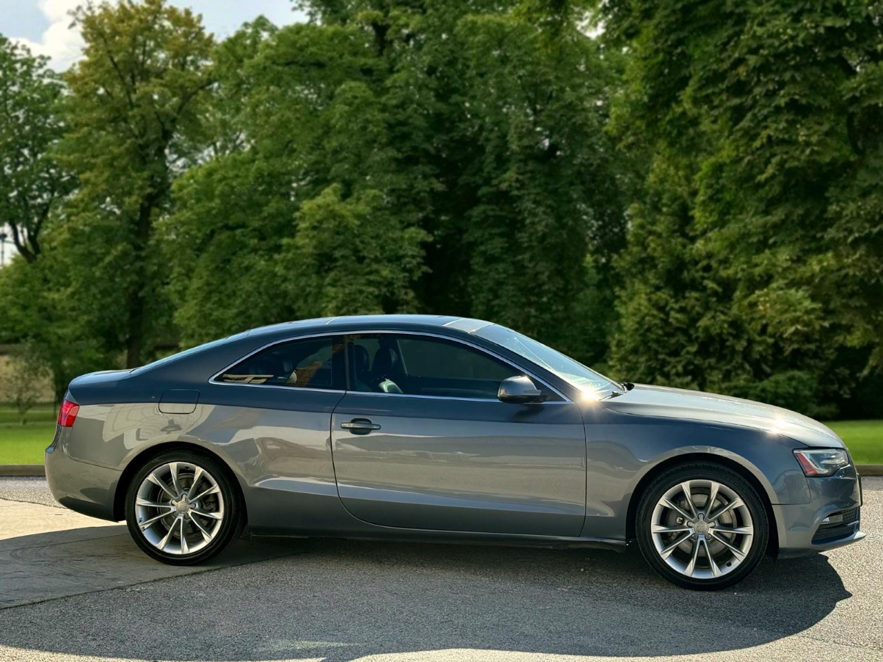 Audi A5 Coupe 2.0T quattro Tiptronic 2013