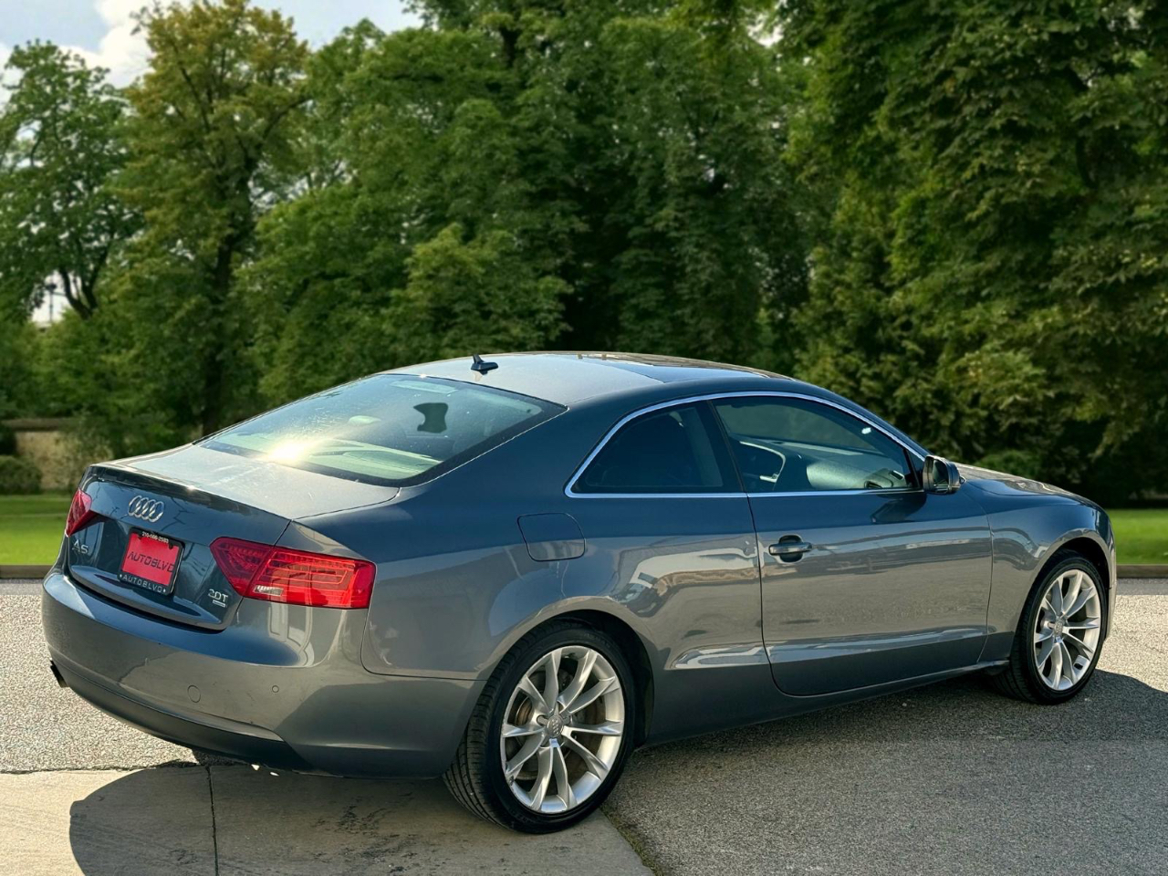 Audi A5 Coupe 2.0T quattro Tiptronic 2013