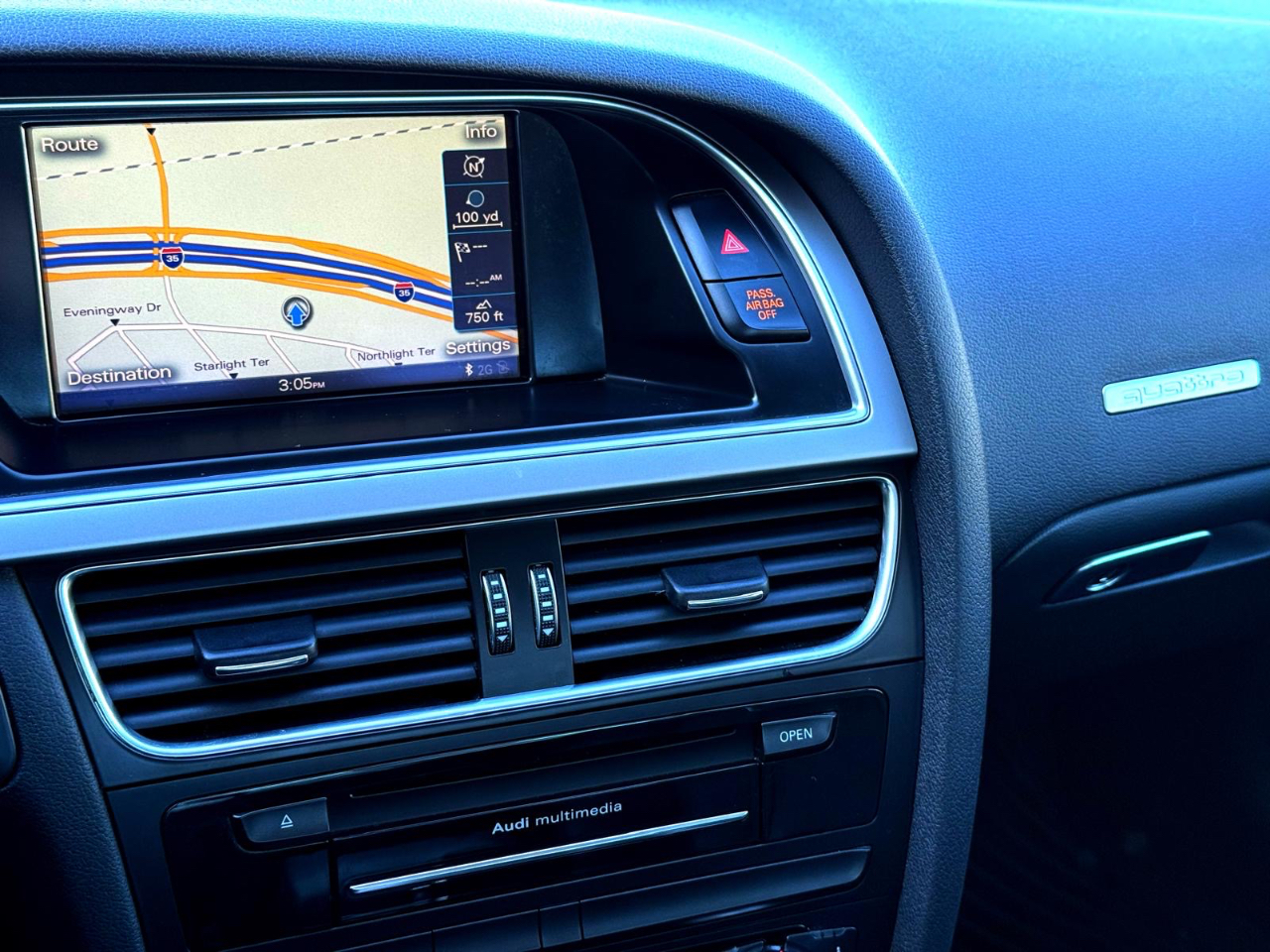 Audi A5 Coupe 2.0T quattro Tiptronic 2013