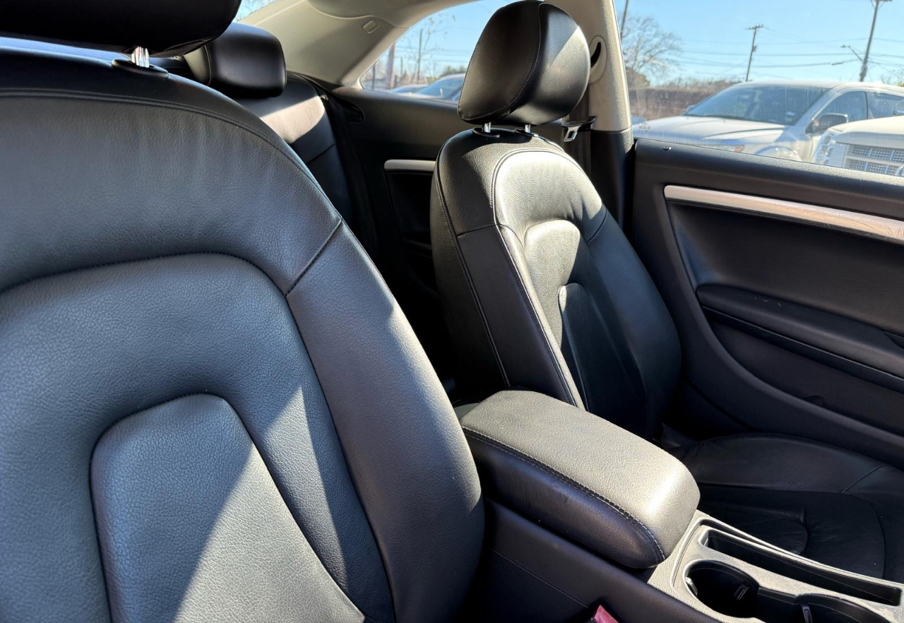 Audi A5 Coupe 2.0T quattro Tiptronic 2013