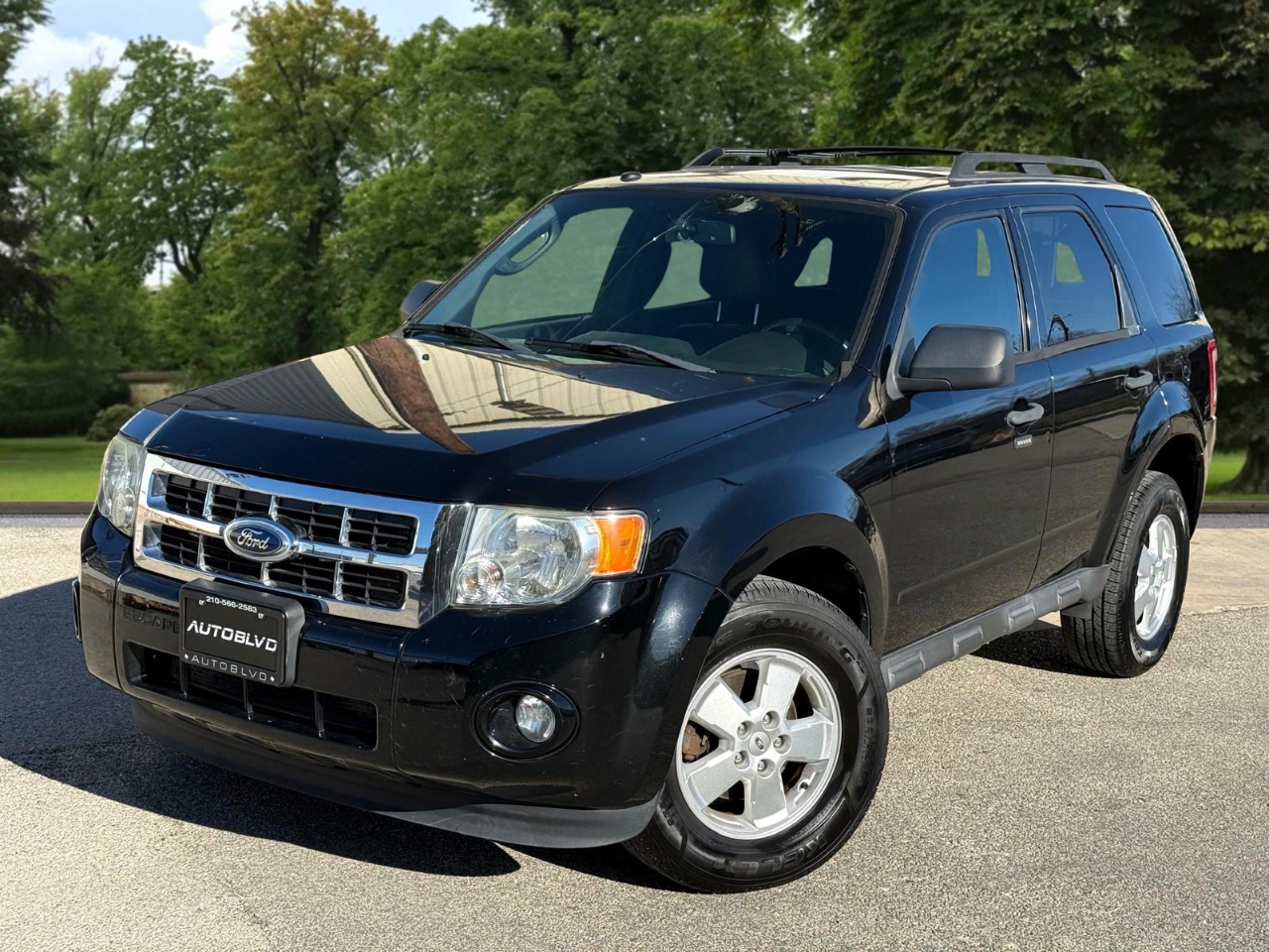 Ford Escape XLT 4WD 2012