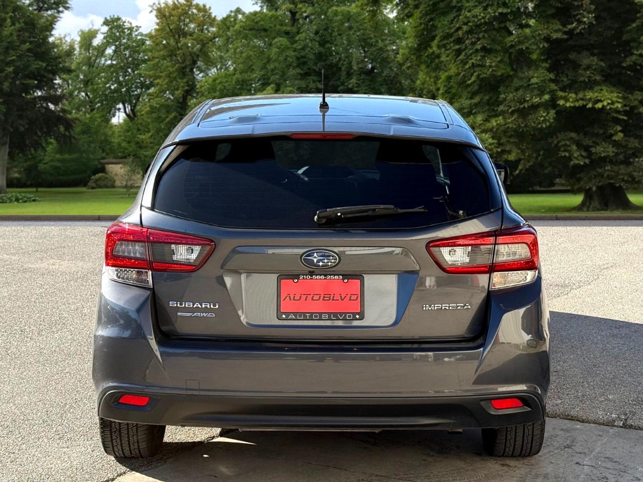 Subaru Impreza 2.0i CVT 5-Door 2020