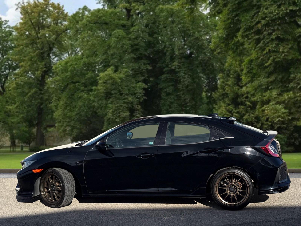 Honda Civic Sport 6M 2018