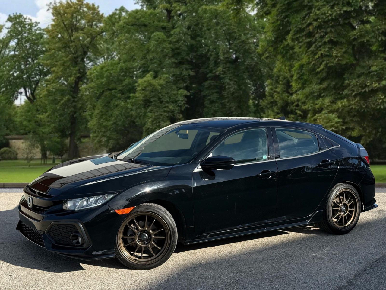 Honda Civic Sport 6M 2018