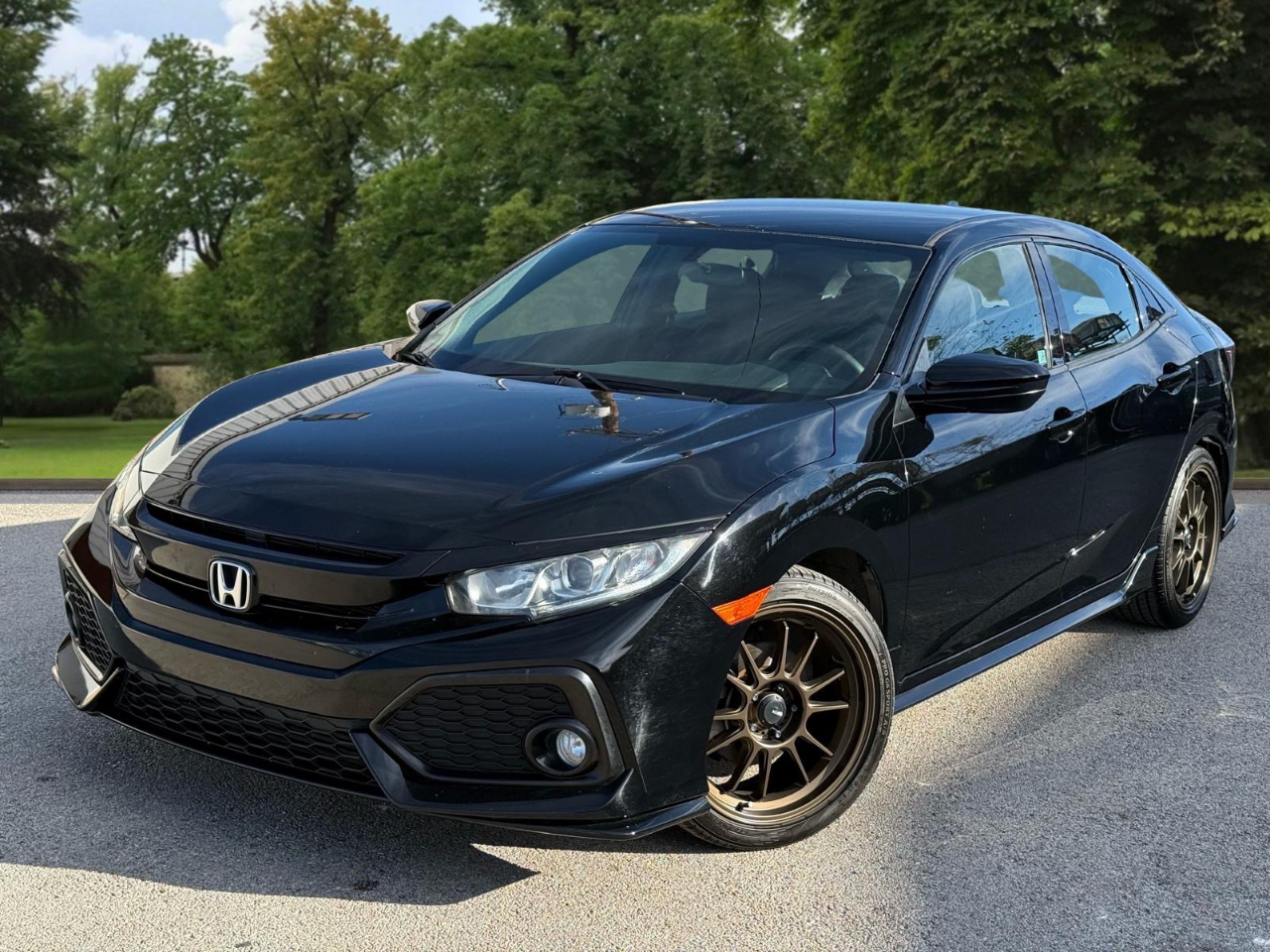 Honda Civic Sport 6M 2018