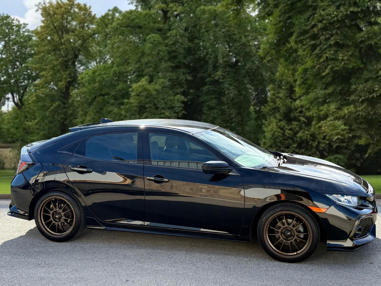 Honda Civic Sport 6M 2018