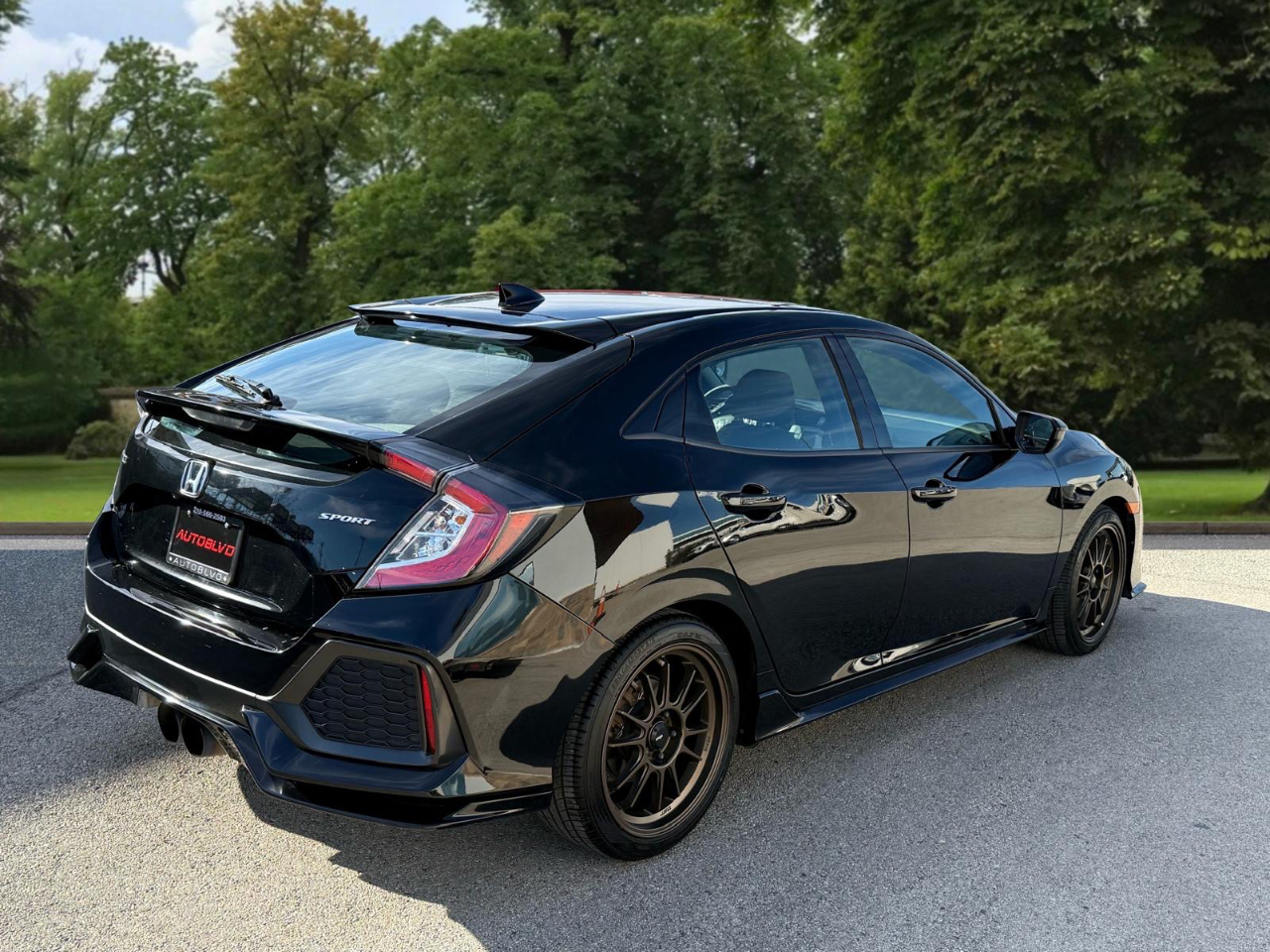 Honda Civic Sport 6M 2018