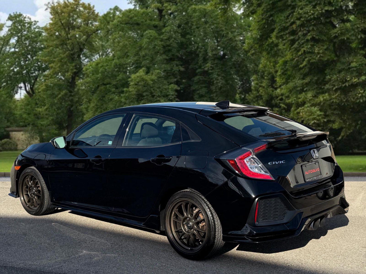 Honda Civic Sport 6M 2018