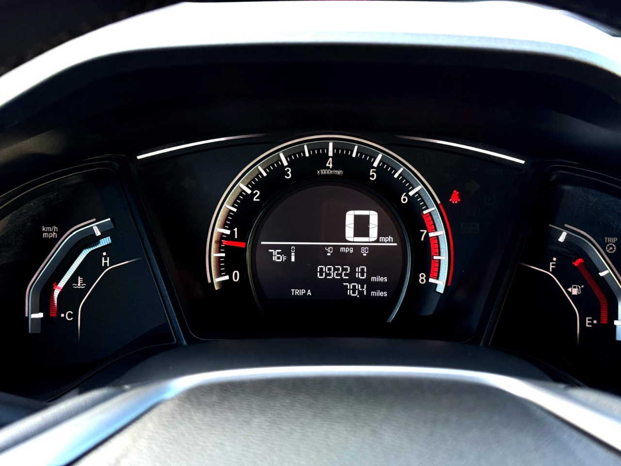 Honda Civic Sport 6M 2018