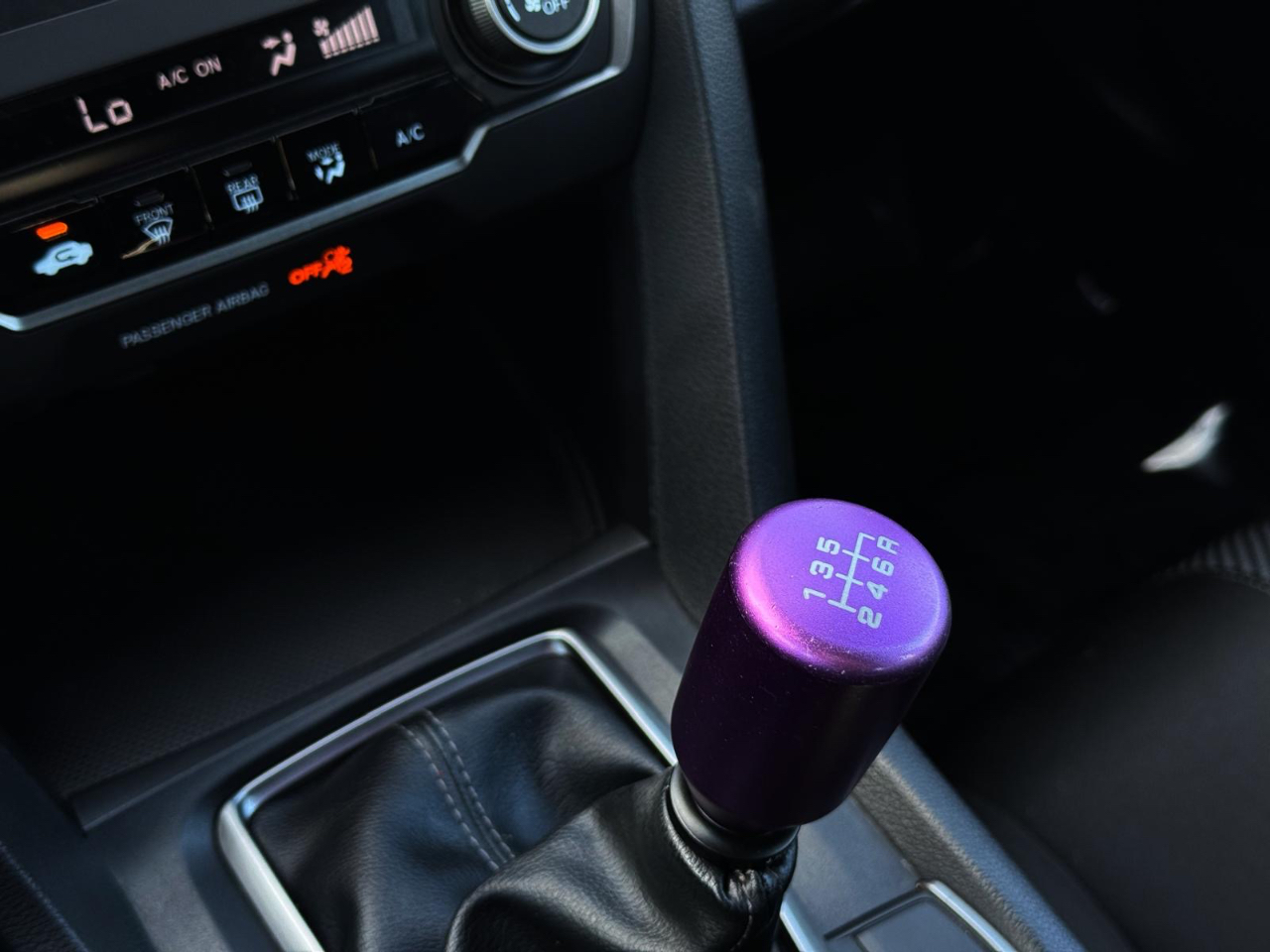 Honda Civic Sport 6M 2018