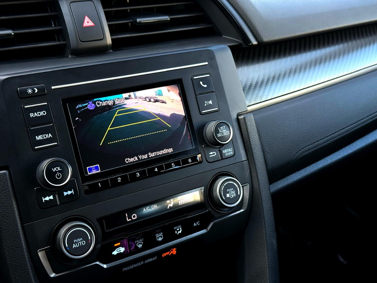 Honda Civic Sport 6M 2018