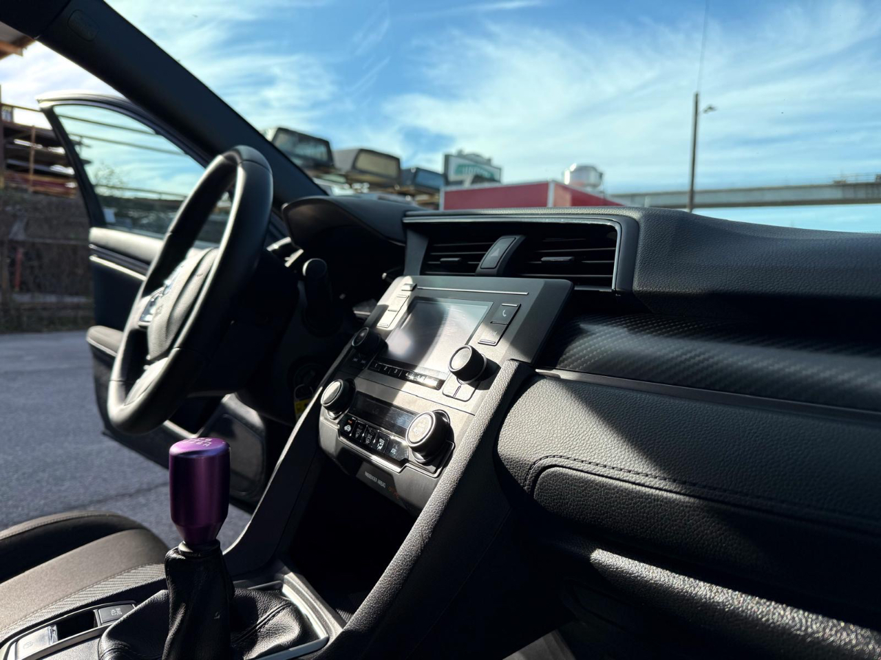 Honda Civic Sport 6M 2018