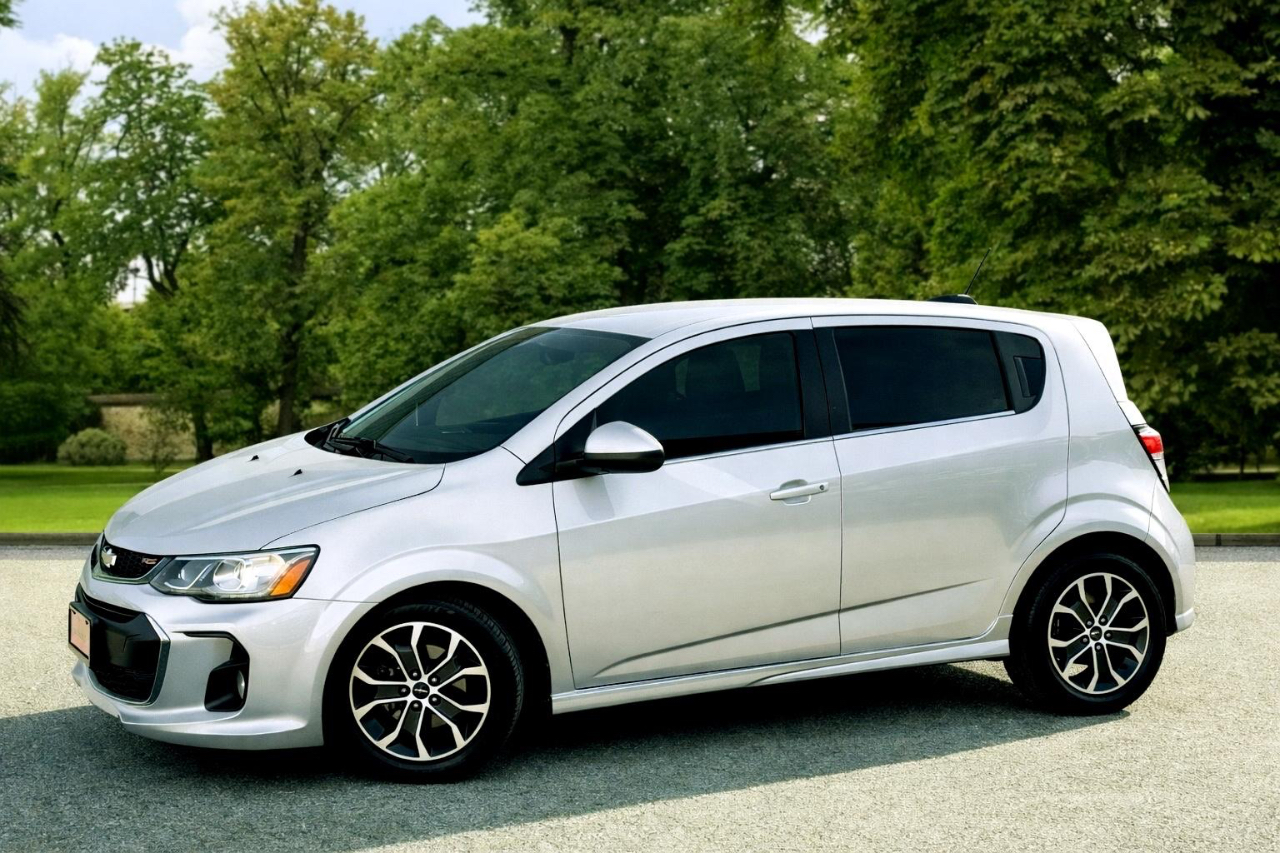 Chevrolet Sonic LT Auto 5-Door 2017