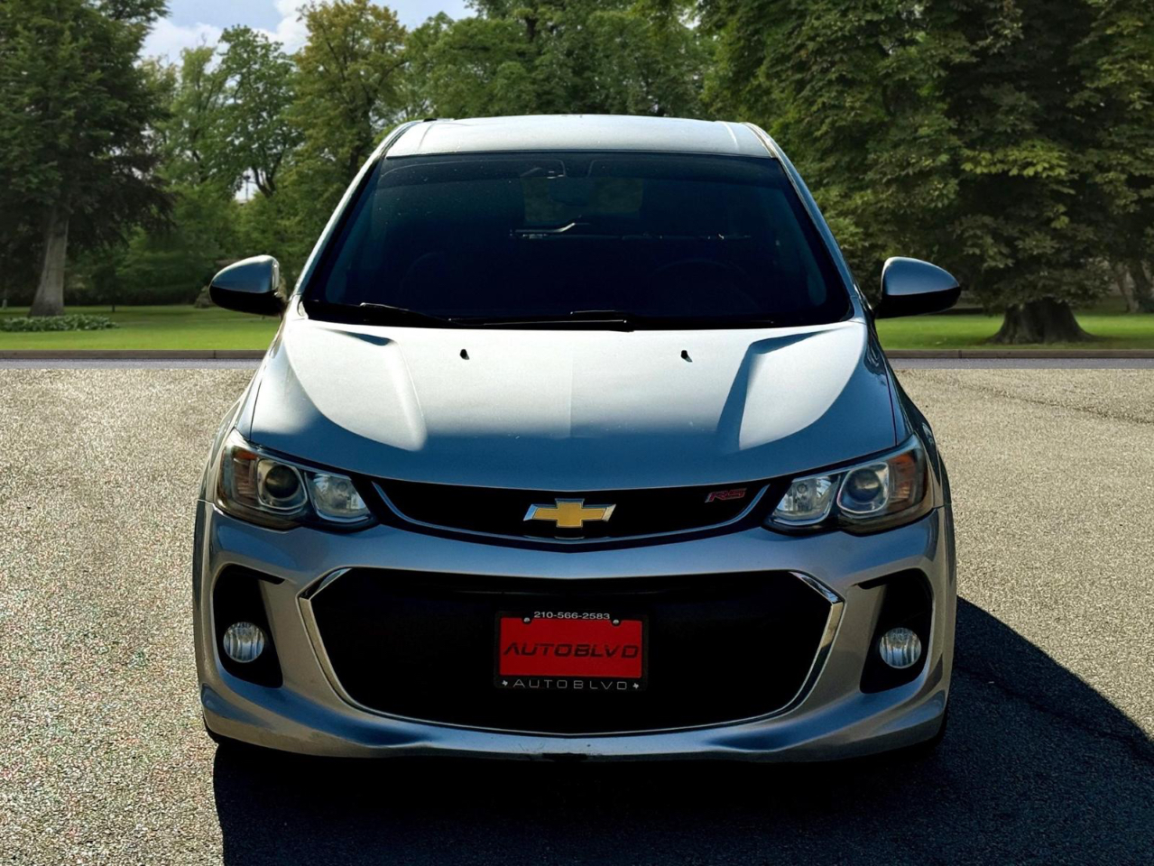 Chevrolet Sonic LT Auto 5-Door 2017