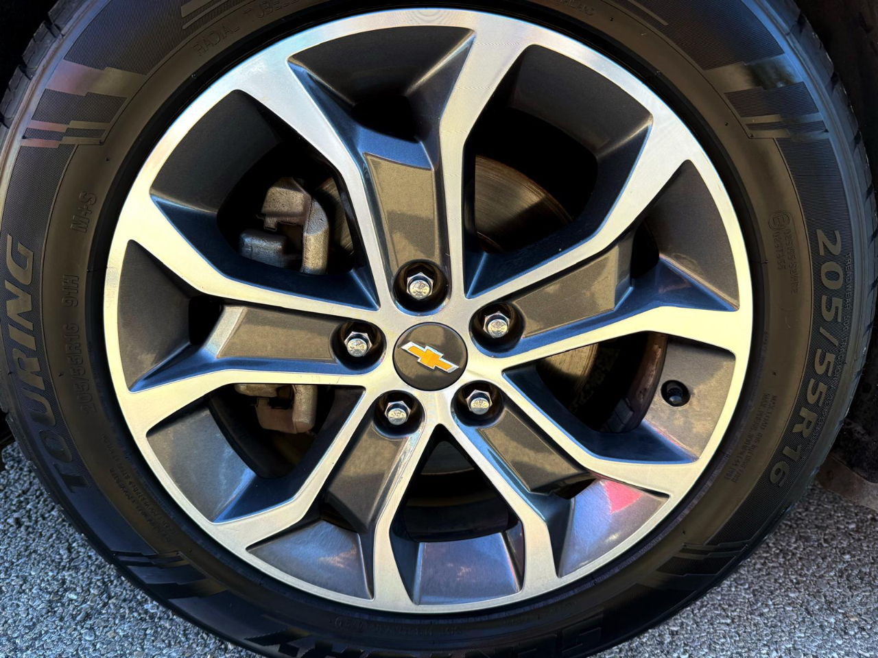 Chevrolet Sonic LT Auto 5-Door 2017