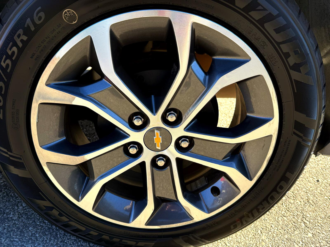 Chevrolet Sonic LT Auto 5-Door 2017