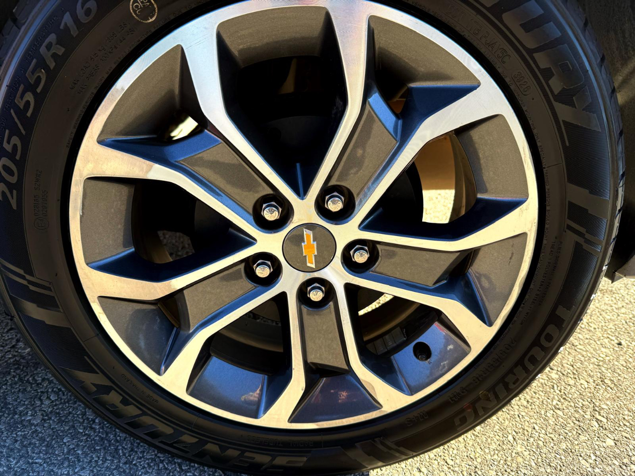 Chevrolet Sonic LT Auto 5-Door 2017