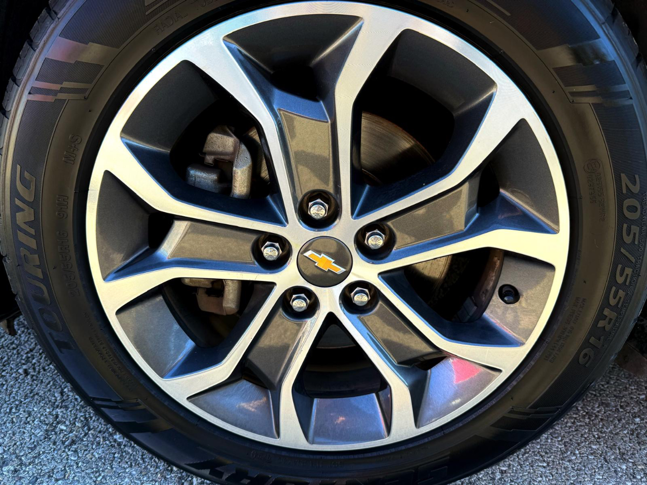 Chevrolet Sonic LT Auto 5-Door 2017