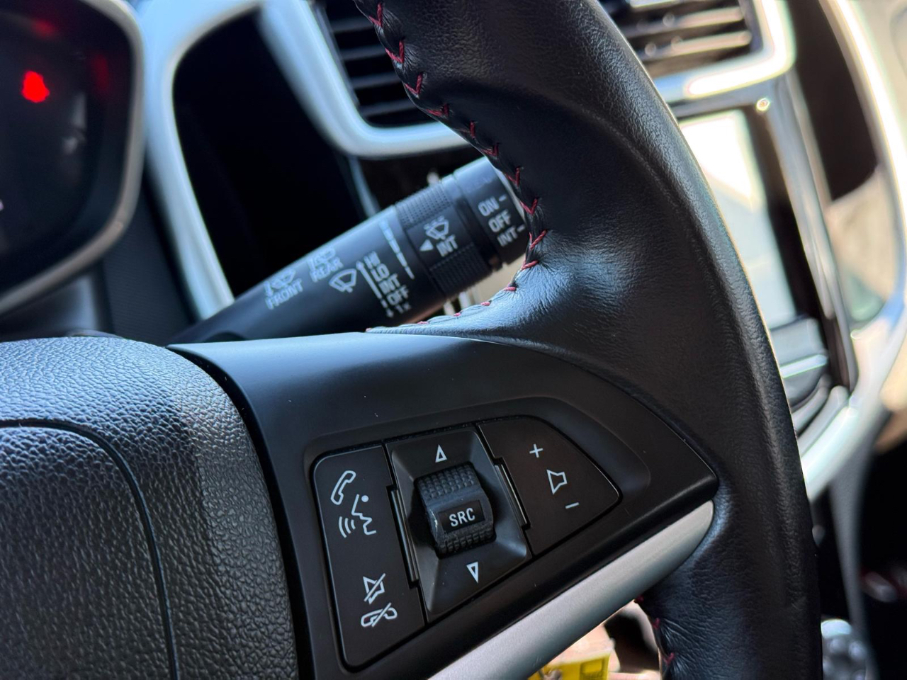 Chevrolet Sonic LT Auto 5-Door 2017