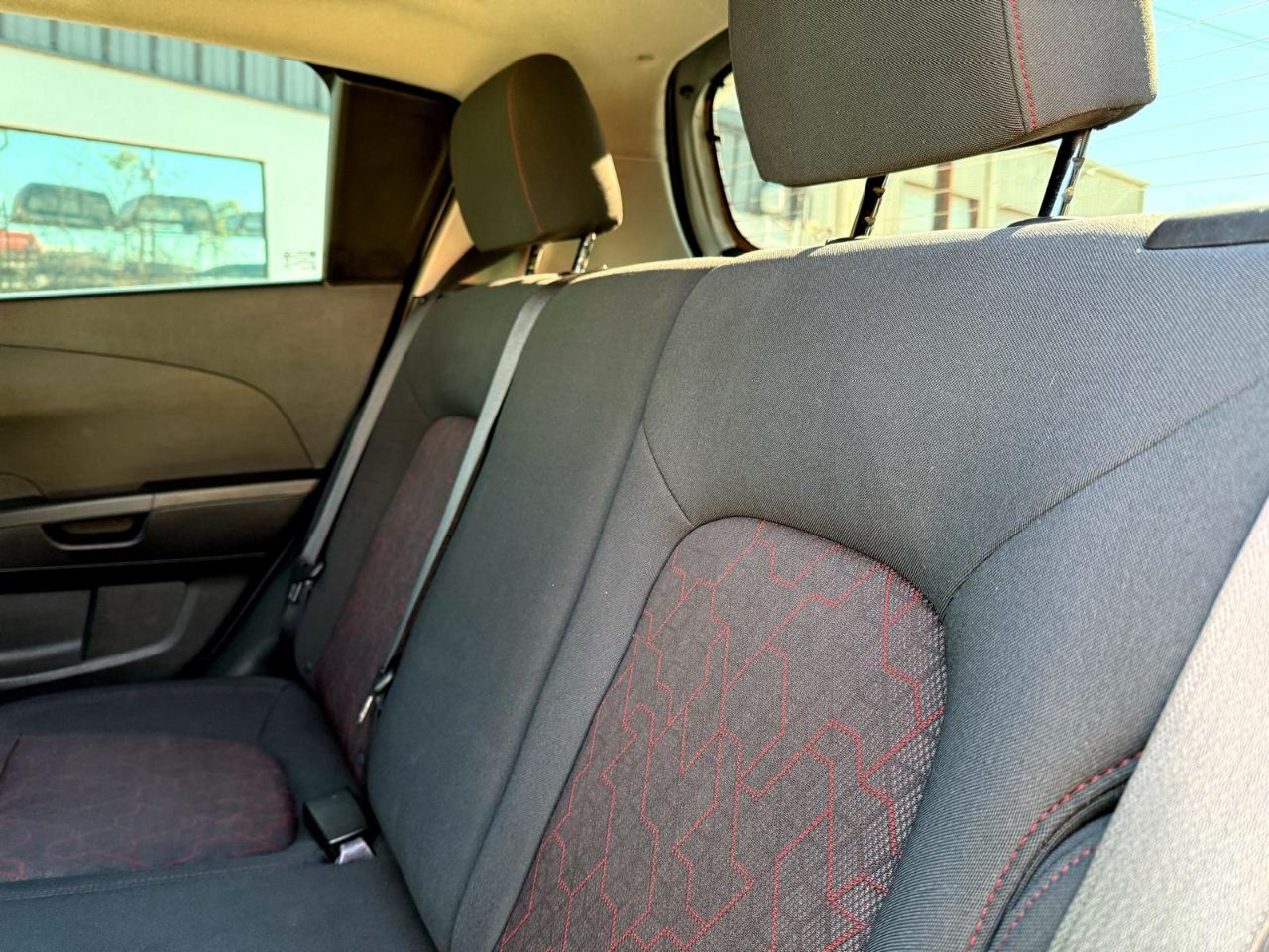 Chevrolet Sonic LT Auto 5-Door 2017