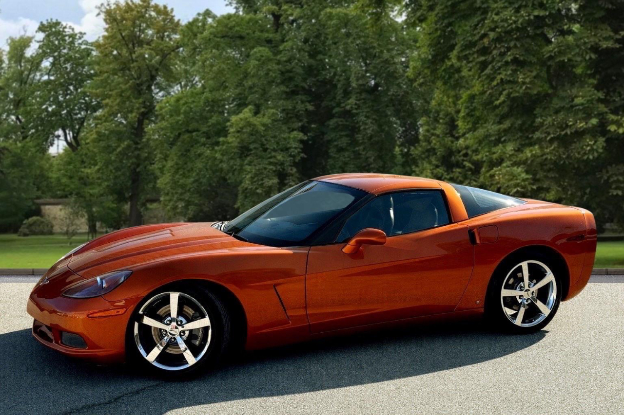 Chevrolet Corvette Coupe LT1 2009