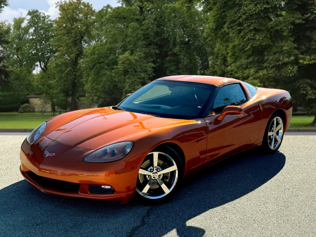 Chevrolet Corvette Coupe LT1 2009
