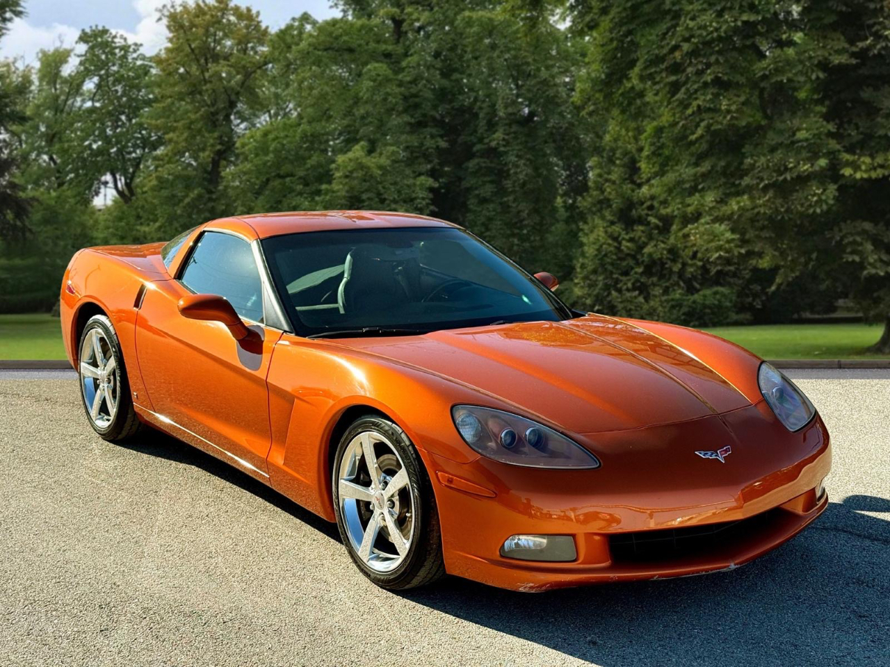 Chevrolet Corvette Coupe LT1 2009