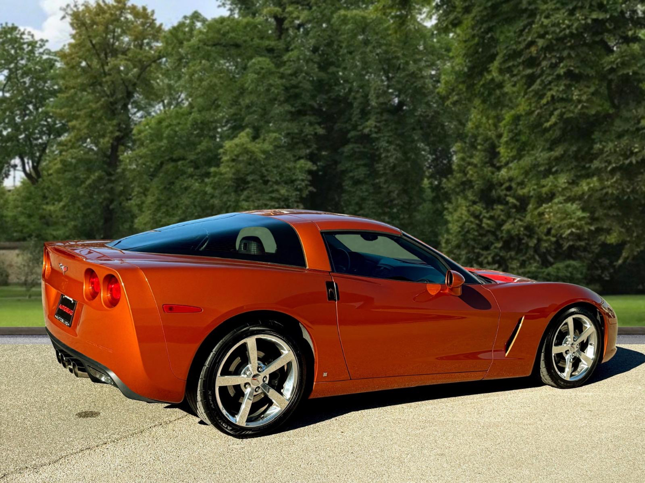 Chevrolet Corvette Coupe LT1 2009