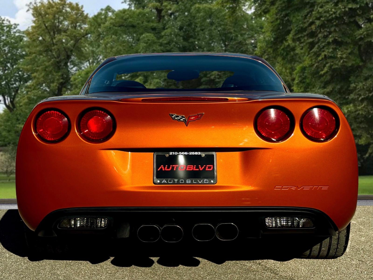Chevrolet Corvette Coupe LT1 2009