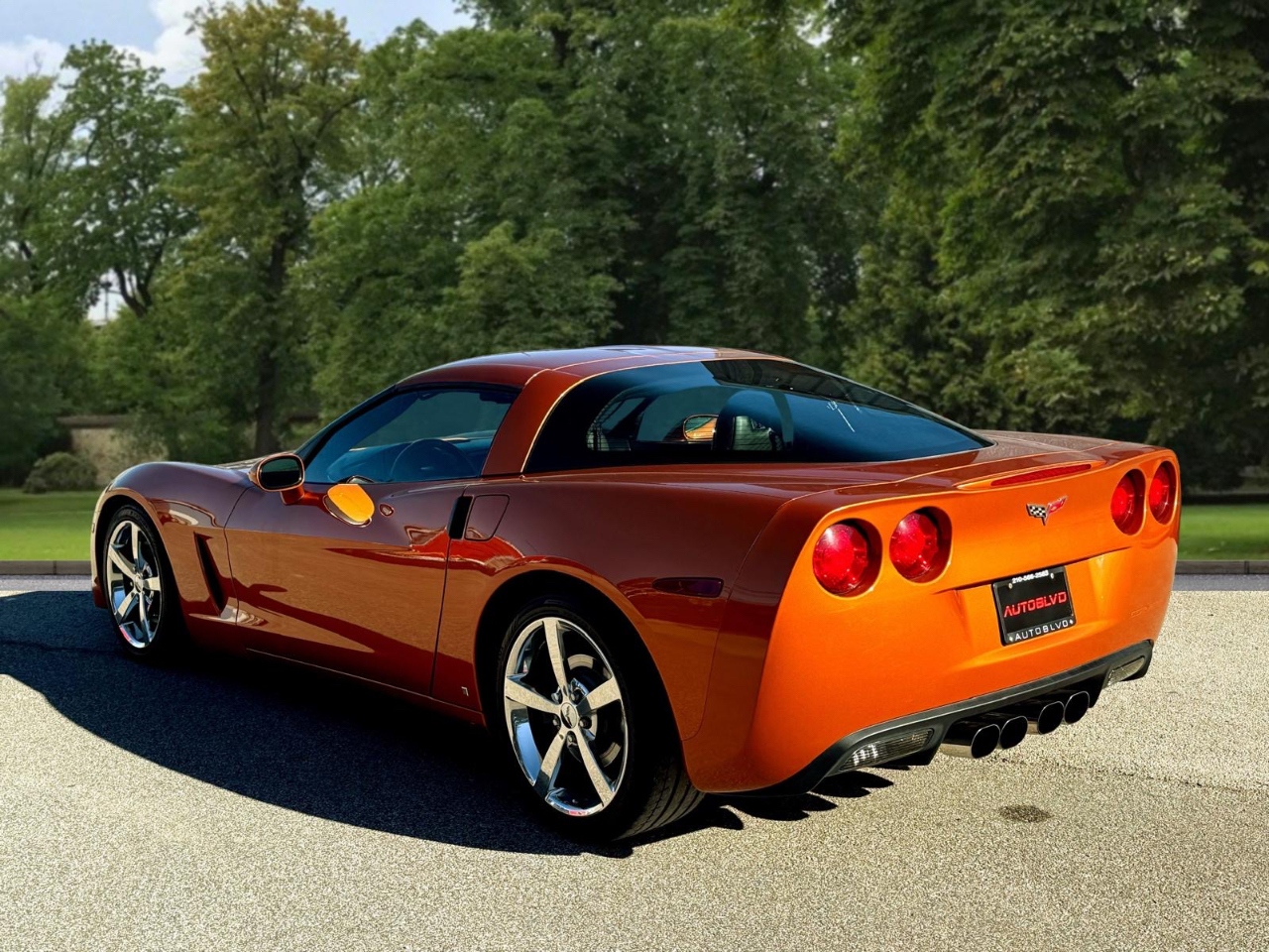 Chevrolet Corvette Coupe LT1 2009