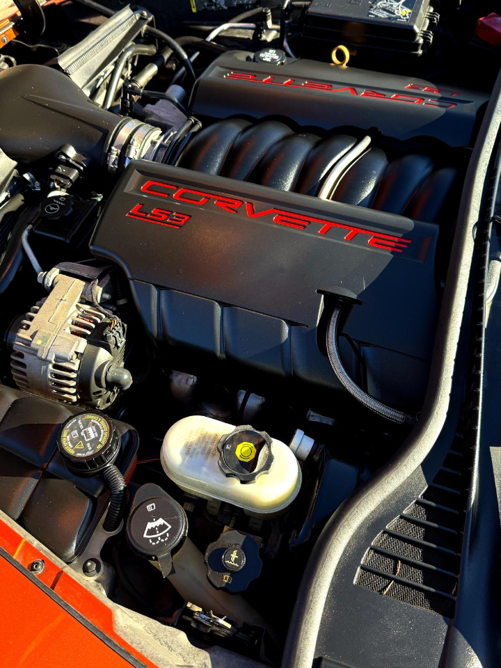 Chevrolet Corvette Coupe LT1 2009