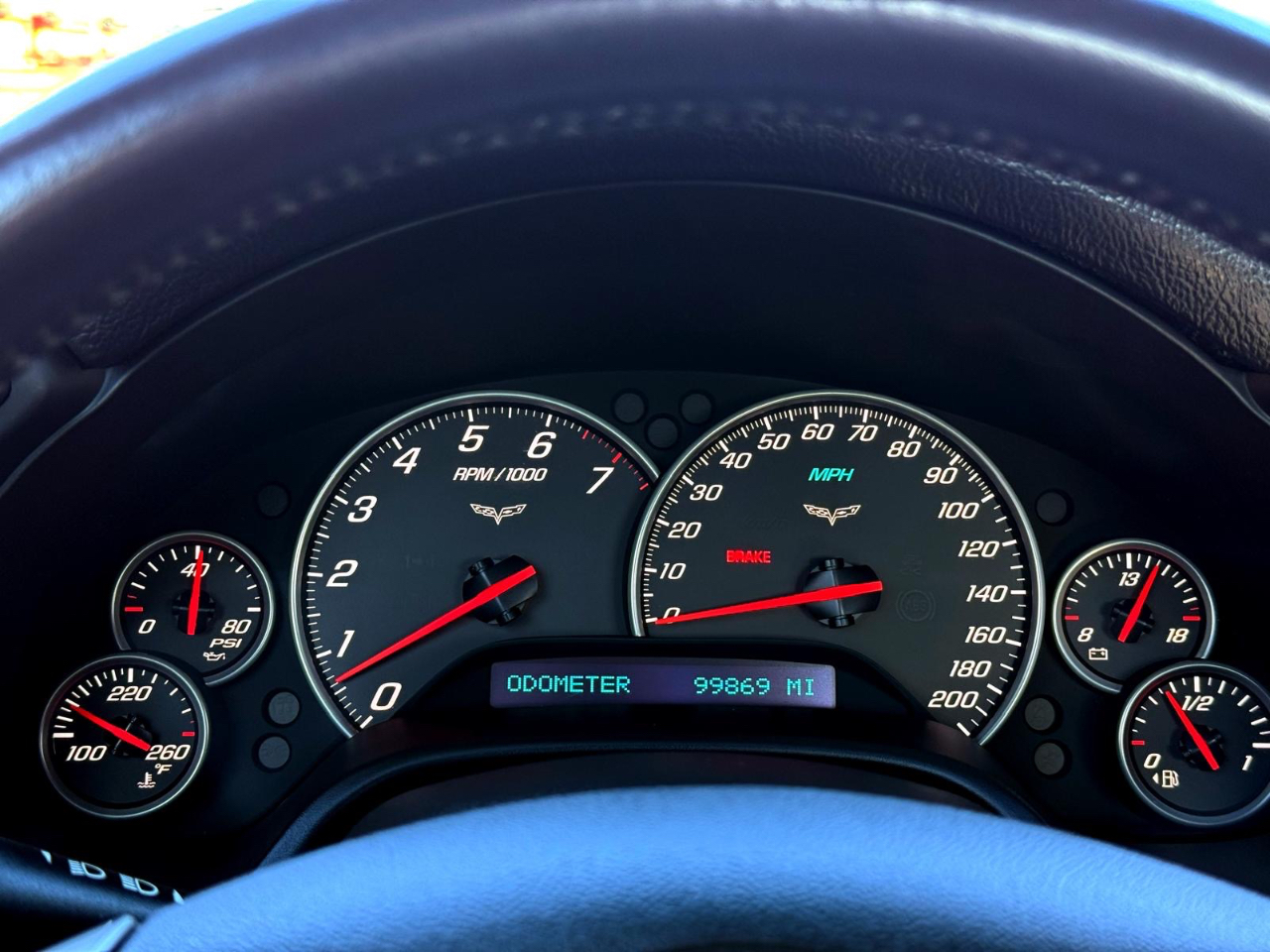 Chevrolet Corvette Coupe LT1 2009