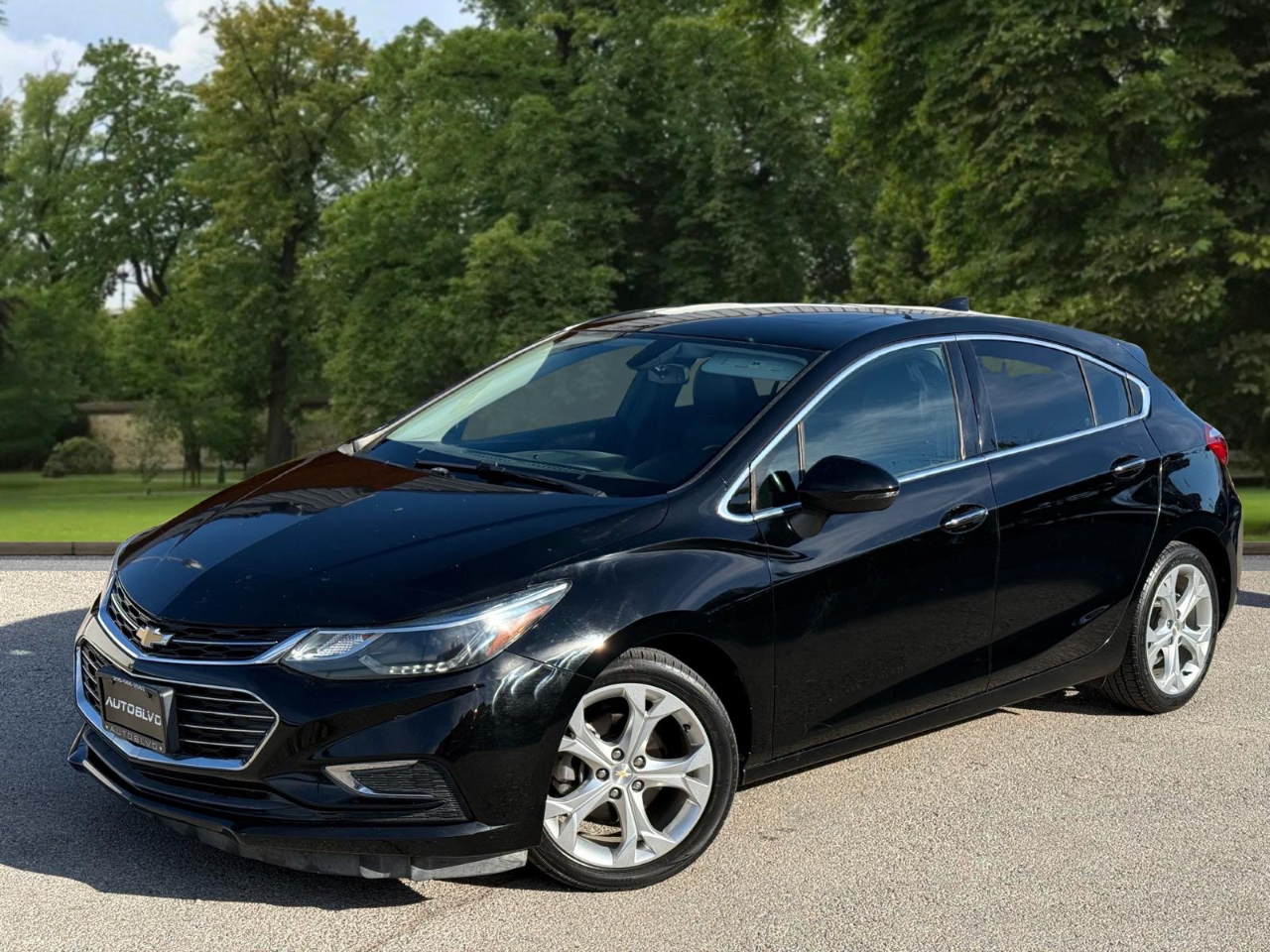 Chevrolet Cruze Premier Hatchback 2017