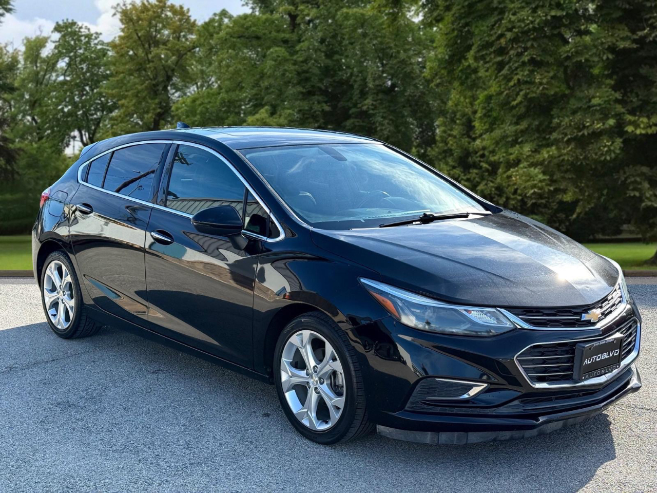 Chevrolet Cruze Premier Hatchback 2017