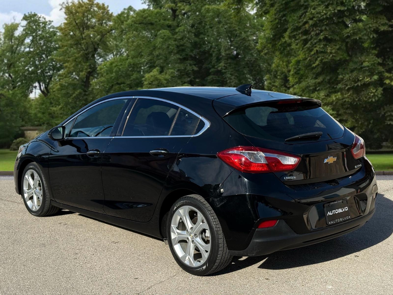 Chevrolet Cruze Premier Hatchback 2017